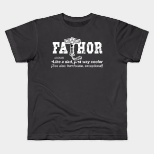 FaThor for Dark Colours Kids T-Shirt